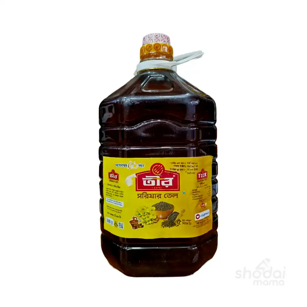 Teer Mustard Oil 5L
